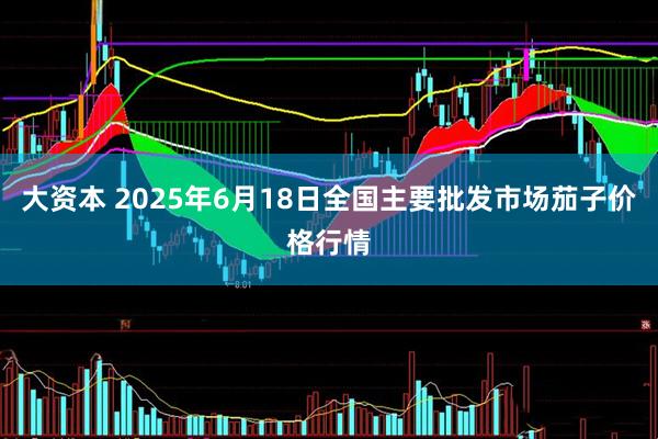 大资本 2025年6月18日全国主要批发市场茄子价格行情